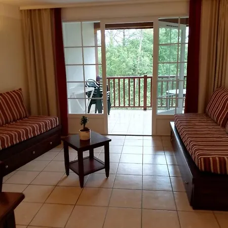 Appart-dans De Au Coeur Du Golf-le Domaine De Gascogne Biscarrosse