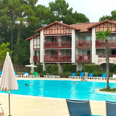 Appart-dans Résidence De Au Coeur Du Golf-le Domaine De Gascogne * Biscarrosse
