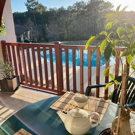 Appart-dans De Au Coeur Du Golf-le Domaine De Gascogne Apartament