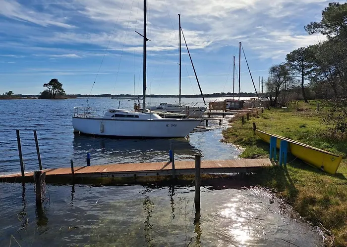 Appart-dans De Au Coeur Du Golf-le Domaine De Gascogne Biscarrosse